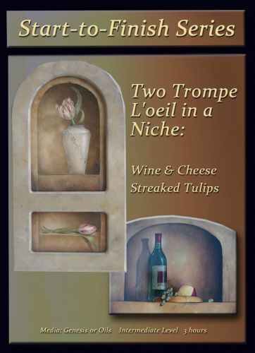 DVD: Two Trompe L'oeil in a Niche